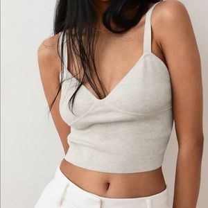 Aritzia Wilfred Sicily Sweater Tank Small